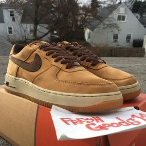 2004 Nike Air Force 1 WP WATERPROOF Low 309652 721